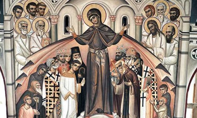 Acoperământul Maicii Domnului – 1 octombrie: tradiții și semnificații