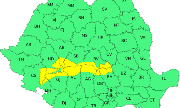A venit iarna în România: vânt și cod galben de ninsori în mai multe județe