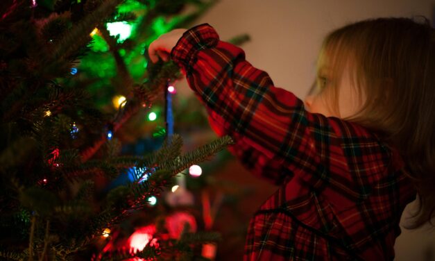 Urări de Crăciun fericit pentru copii