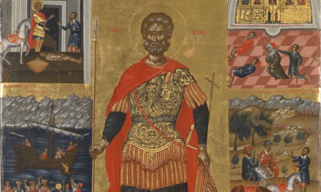 Ai fost păgubit sau nedreptățit? Roagă-te la Sfântul Mina (11 noiembrie)!